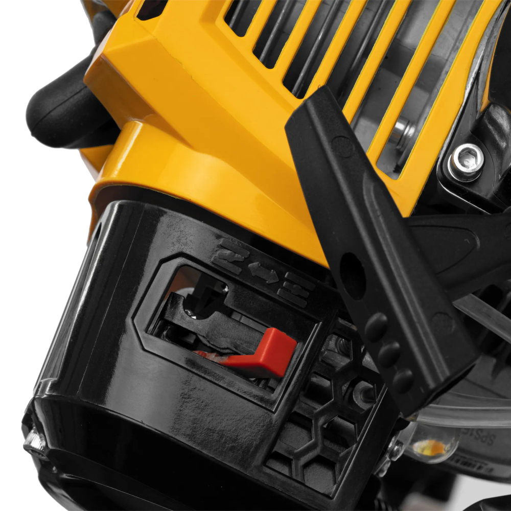 Триммер бензиновый Denzel DTS-33, 33 см3, неразъемная штанга, состоит из 2 частей - изображение 12