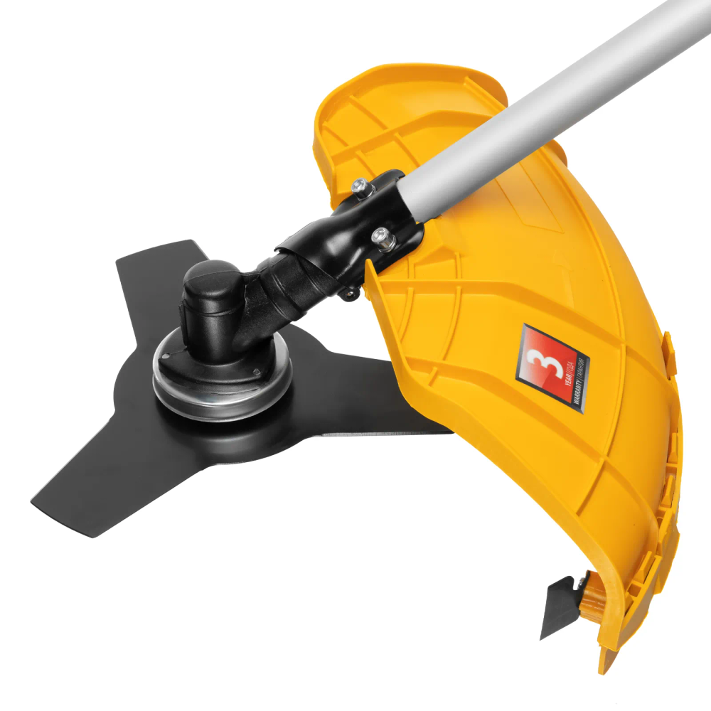 Триммер бензиновый Denzel DTS-33, 33 см3, неразъемная штанга, состоит из 2 частей - изображение 2