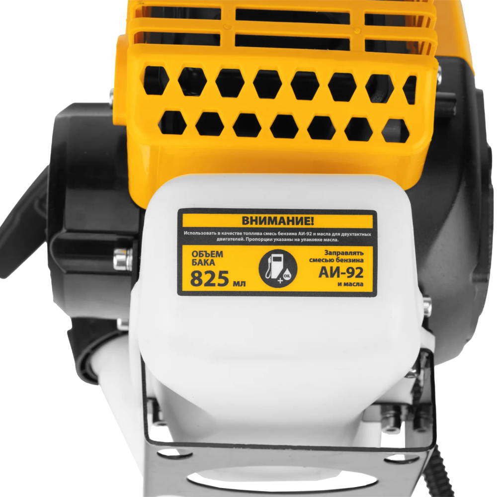 Триммер бензиновый Denzel DTS-33, 33 см3, неразъемная штанга, состоит из 2 частей - изображение 21