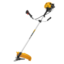 Триммер бензиновый Denzel DTS-33, 33 см3, неразъемная штанга, состоит из 2 частей - изображение 24