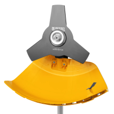 Триммер бензиновый Denzel DTS-33, 33 см3, неразъемная штанга, состоит из 2 частей - изображение 26