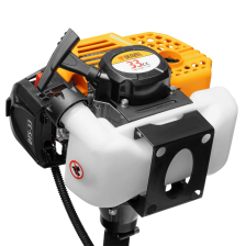 Триммер бензиновый Denzel DTS-33, 33 см3, неразъемная штанга, состоит из 2 частей - изображение 29