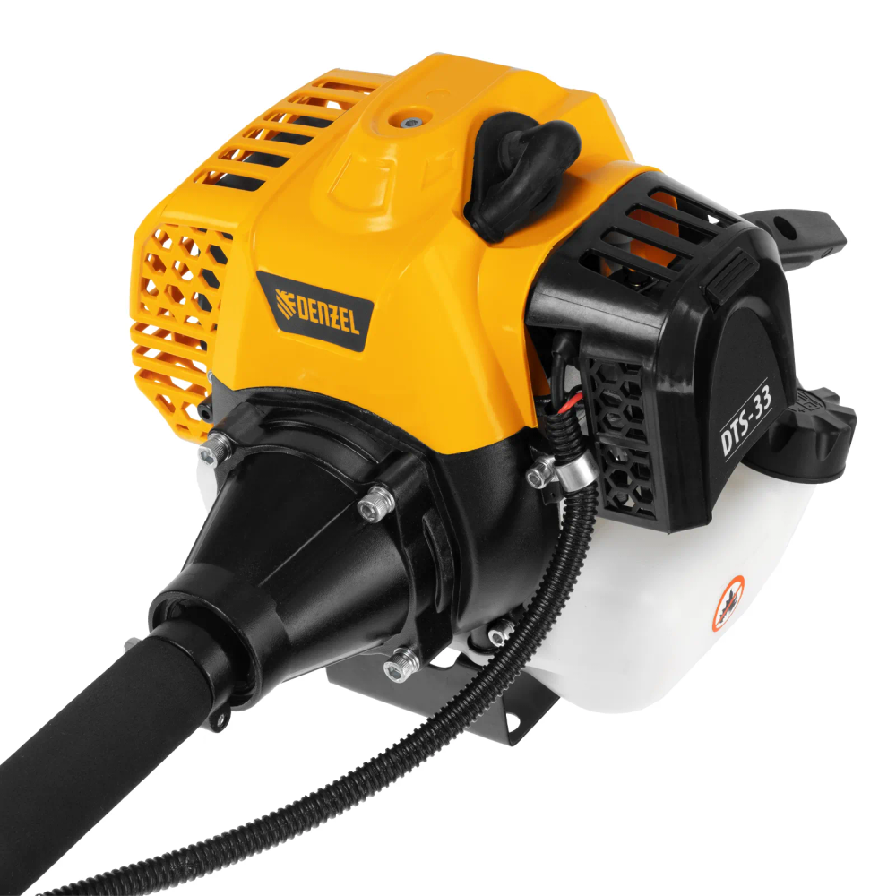 Триммер бензиновый Denzel DTS-33, 33 см3, неразъемная штанга, состоит из 2 частей - изображение 5