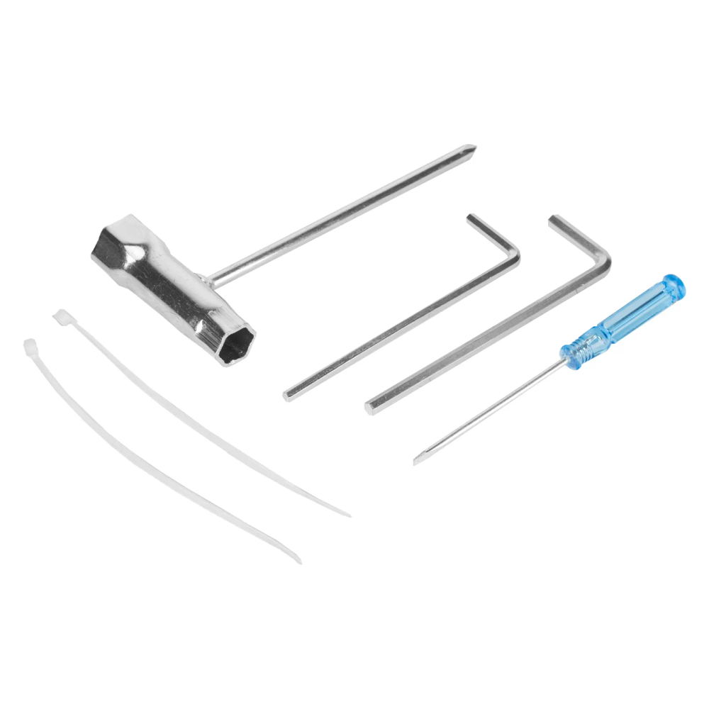 Триммер бензиновый Denzel DTS-33S, 33 см3, разъемная штанга, состоит из 2 частей - изображение 19