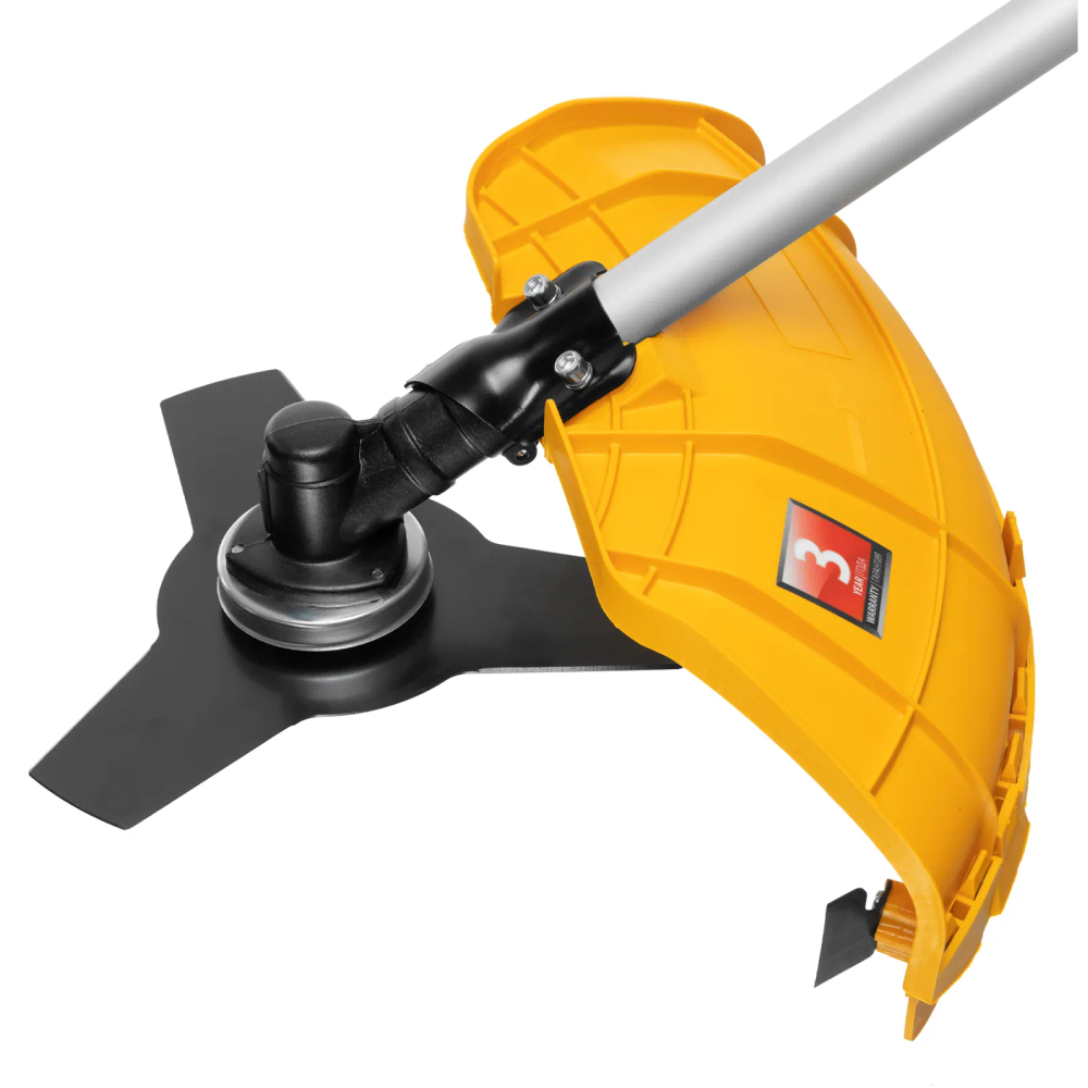 Триммер бензиновый Denzel DTS-33S, 33 см3, разъемная штанга, состоит из 2 частей - изображение 2