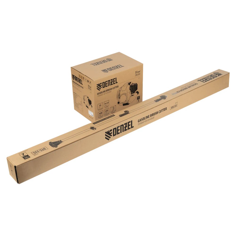 Триммер бензиновый Denzel DTS-33S, 33 см3, разъемная штанга, состоит из 2 частей - изображение 23