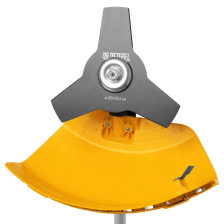 Триммер бензиновый Denzel DTS-33S, 33 см3, разъемная штанга, состоит из 2 частей - изображение 27