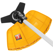 Триммер бензиновый Denzel DTS-33S, 33 см3, разъемная штанга, состоит из 2 частей - изображение 28