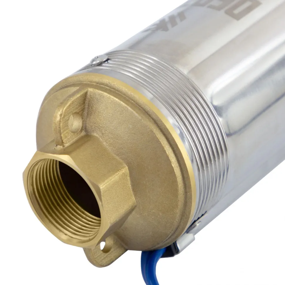 Скважинный насос Denzel DWC-4-140, центробежный, диаметр 4, 2000 Вт, 6000 л/ч, напор 140 м - изображение 7