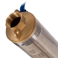 Скважинный насос Denzel DWC-4-80, центробежный, диаметр 4, 1500 Вт, 5700 л/ч, напор 80 м - изображение 2