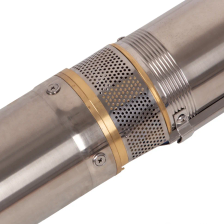 Скважинный насос Denzel DWC-4-80, центробежный, диаметр 4, 1500 Вт, 5700 л/ч, напор 80 м - изображение 4