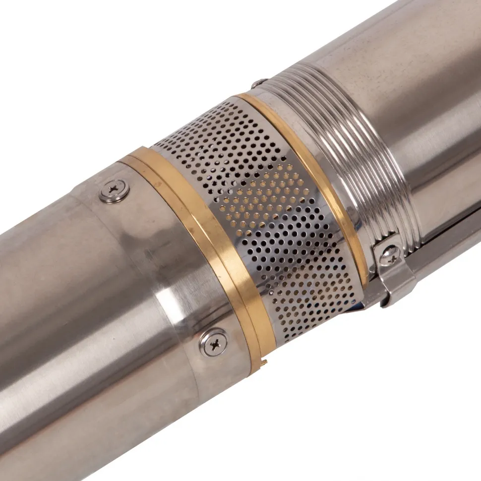 Скважинный насос Denzel DWC-4-80, центробежный, диаметр 4, 1500 Вт, 5700 л/ч, напор 80 м - изображение 15