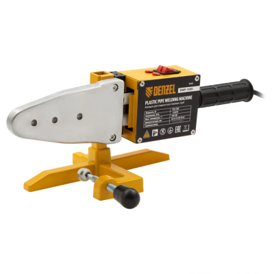 Аппарат для сварки пластиковых труб Denzel DWP-750 - изображение 17