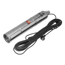 Скважинный насос Denzel DWS-4-100, винтовой, диаметр 4, 800 Вт, 1700 л/ч, напор 100 м - изображение 2