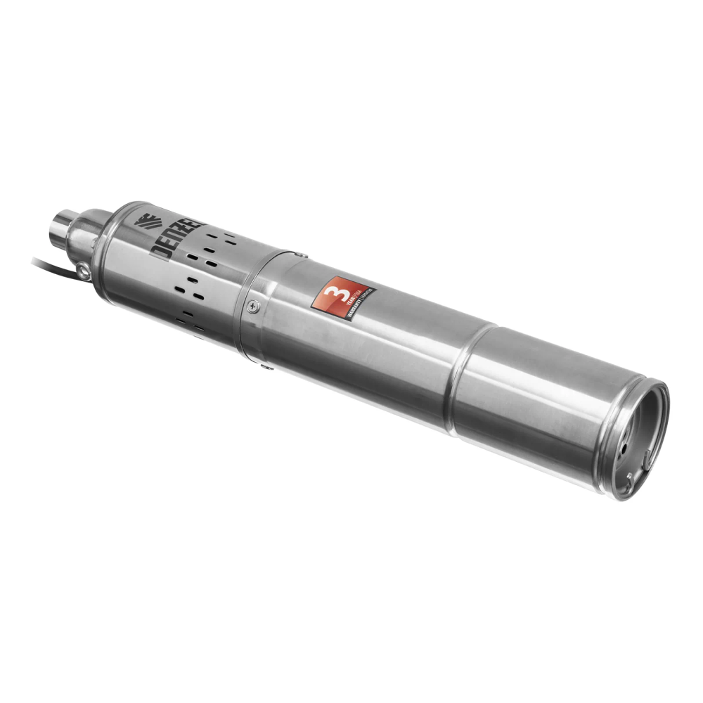 Скважинный насос Denzel DWS-4-100, винтовой, диаметр 4, 800 Вт, 1700 л/ч, напор 100 м - изображение 15