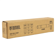 Скважинный насос Denzel DWS-4-150, винтовой, диаметр 4, 1300 Вт, 2000 л/ч, напор 150 м - изображение 14