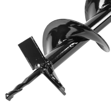 Шнек для грунта Denzel E-100, диаметр 100 мм, длина 800 мм,соединение 20 мм, несъемный нож - изображение 7