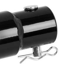 Шнек для грунта Denzel E-250, диаметр 250 мм, длина 800 мм,соединение 20 мм, несъемный нож - изображение 6