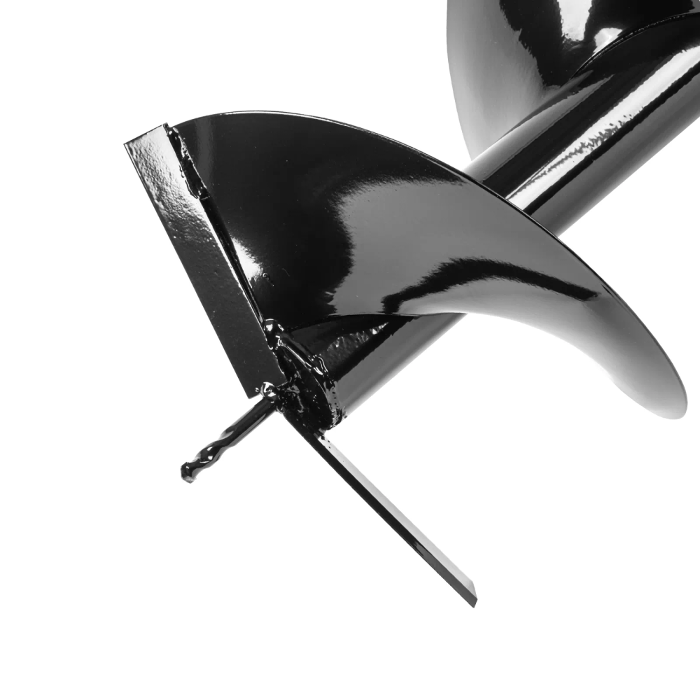 Шнек для грунта Denzel E-300, диаметр 300 мм, длина 800 мм,соединение 20 мм, несъемный нож - изображение 3