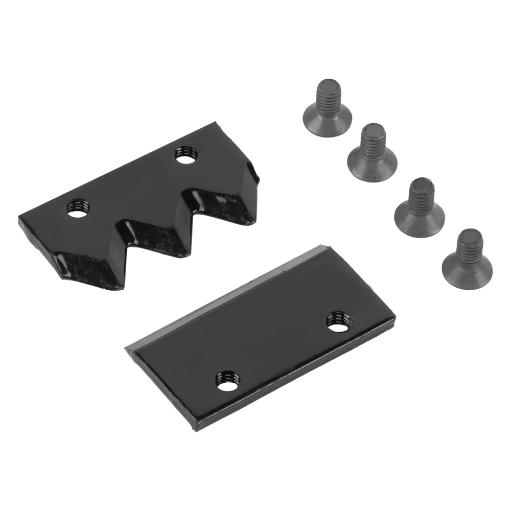 Нож шнека для грунта Denzel ER-150, диаметр 150 мм, комплект 2 шт