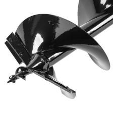 Шнек для грунта Denzel ER-250, диаметр 250 мм, длина 800 мм,соединение 20 мм, съемный нож - изображение 7