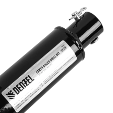 Шнек для грунта Denzel ER-250, диаметр 250 мм, длина 800 мм,соединение 20 мм, съемный нож - изображение 8