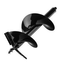 Шнек для грунта Denzel ER-300, диаметр 300 мм, длина 800 мм,соединение 20 мм, съемный нож - изображение 7