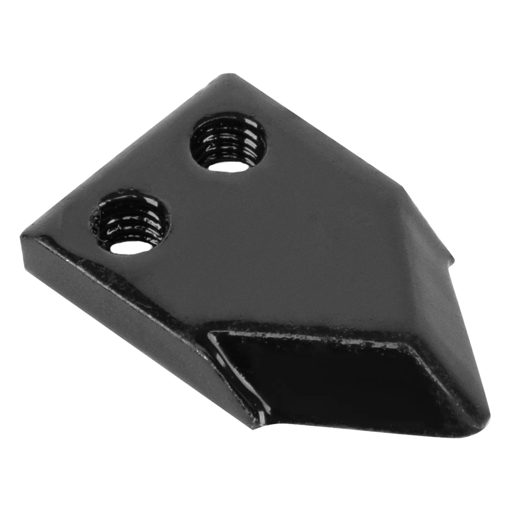 Нож шнека для грунта Denzel ER-80, диаметр 80 мм, комплект 2 шт - изображение 2