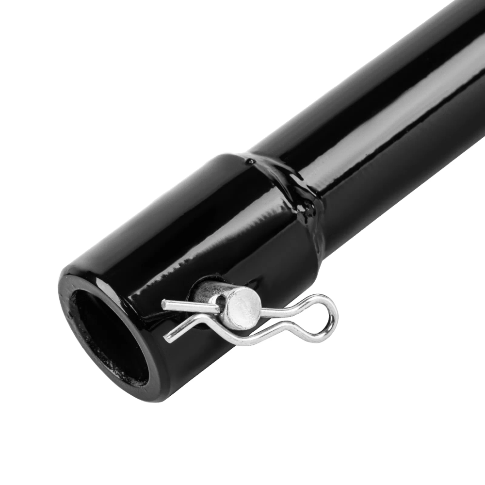 Удлинитель шнека мотобура  Denzel EXT-500, длина 500 мм,соединение 20 мм - изображение 2