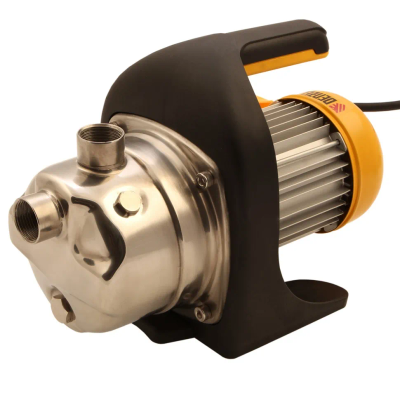 Насос фонтанный Denzel FNP110-34, 112 Вт, подъем 3,4 м, 3400 л/ч, колокольчик/каскад/гейзер - изображение 5