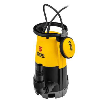 Насос фонтанный Denzel FNP90-39, 92 Вт, подъем 3,9 м, 3200 л/ч, колокольчик/каскад/гейзер - изображение 2