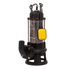 Фекальный насос Denzel FP1800-KS, 1800 Вт, напор 17 м, 26000 л/ч, нож-измельчитель - изображение 10