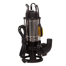 Фекальный насос Denzel FP1800-KS, 1800 Вт, напор 17 м, 26000 л/ч, нож-измельчитель - изображение 11