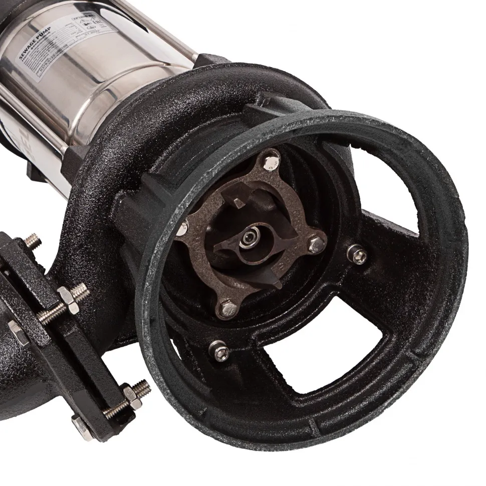 Фекальный насос Denzel FP1800-KS, 1800 Вт, напор 17 м, 26000 л/ч, нож-измельчитель - изображение 14