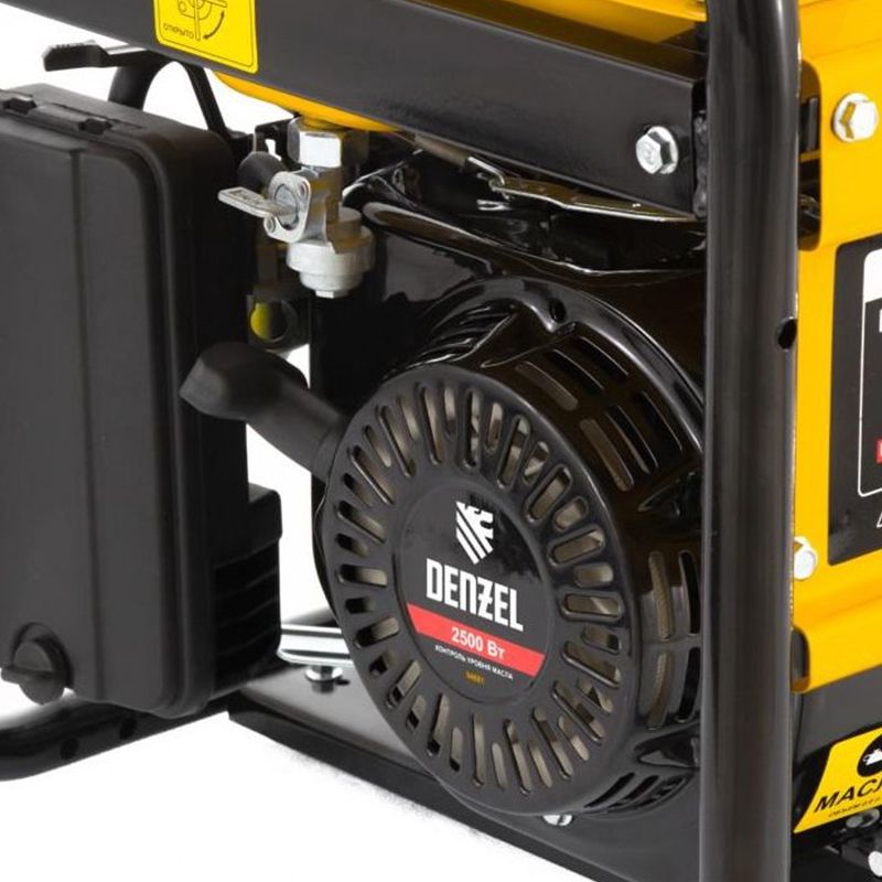 Генератор бензиновый Denzel GE 2500 - изображение 3