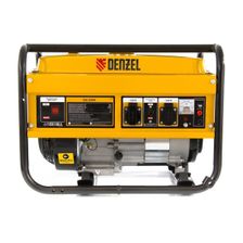 Генератор бензиновый Denzel GE 2500 - изображение 5
