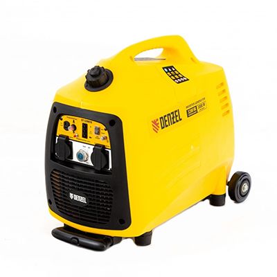 Генератор бензиновый Denzel GE 4500Е - изображение 8