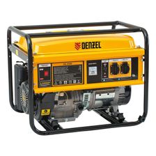 Генератор бензиновый Denzel GE 4500 - изображение 2