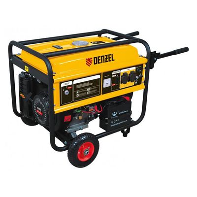 Генератор бензиновый Denzel GE 4500 - изображение 4