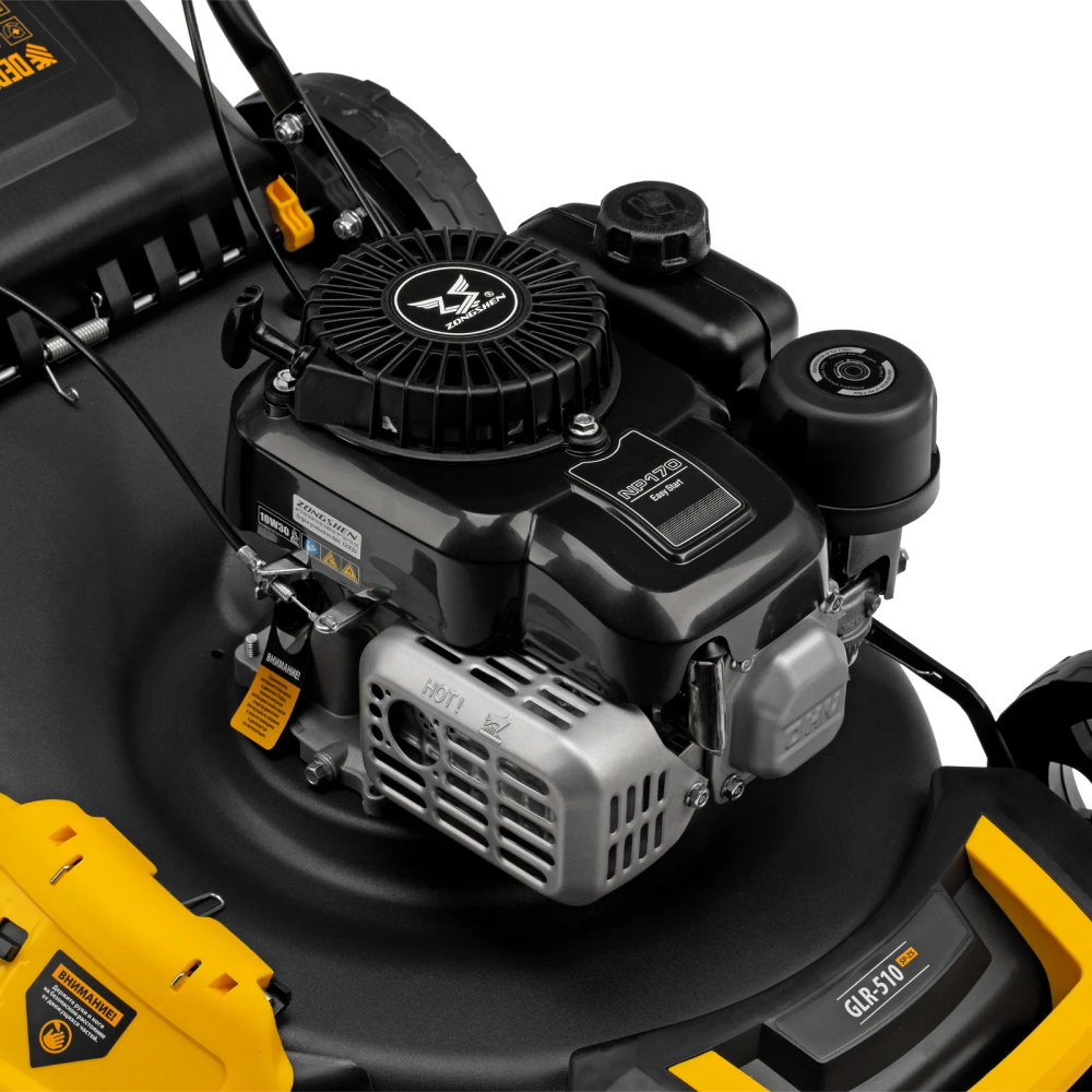Газонокосилка бензиновая Denzel GLR-510SP-Z - изображение 26