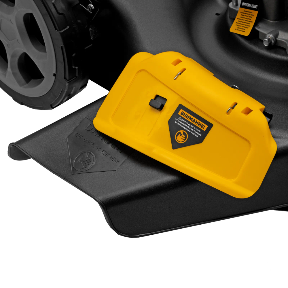 Газонокосилка бензиновая Denzel GLR-510SP-Z - изображение 27