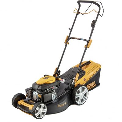 Газонокосилка электрическая Denzel GM-1100, 1100 Вт, шир. 32 см, 3 уров., травосб. 30 л - изображение 11