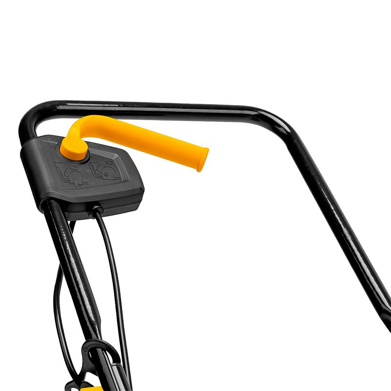 Газонокосилка электрическая Denzel GM-1100, 1100 Вт, шир. 32 см, 3 уров., травосб. 30 л - изображение 4