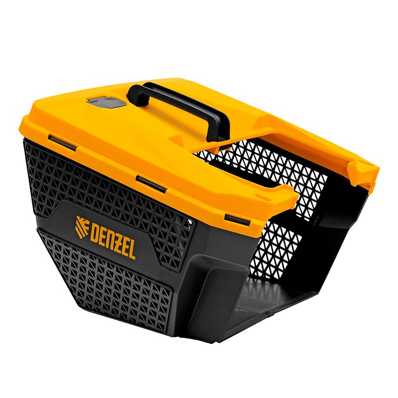 Газонокосилка электрическая Denzel GM-1100, 1100 Вт, шир. 32 см, 3 уров., травосб. 30 л - изображение 5