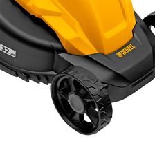 Газонокосилка электрическая Denzel GM-1100, 1100 Вт, шир. 32 см, 3 уров., травосб. 30 л - изображение 7