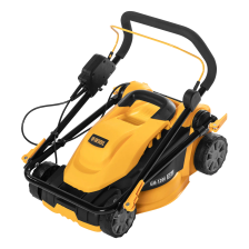 Газонокосилка электрическая Denzel GM-1200, 1200 Вт, ширина 32 см, 3 уровня, травосборник 25 л. - изображение 30