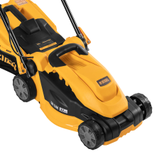 Газонокосилка электрическая Denzel GM-1200, 1200 Вт, ширина 32 см, 3 уровня, травосборник 25 л. - изображение 31