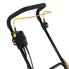 Газонокосилка электрическая Denzel GM-1200, 1200 Вт, ширина 32 см, 3 уровня, травосборник 25 л. - изображение 33