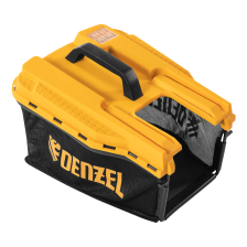 Газонокосилка электрическая Denzel GM-1200, 1200 Вт, ширина 32 см, 3 уровня, травосборник 25 л. - изображение 35