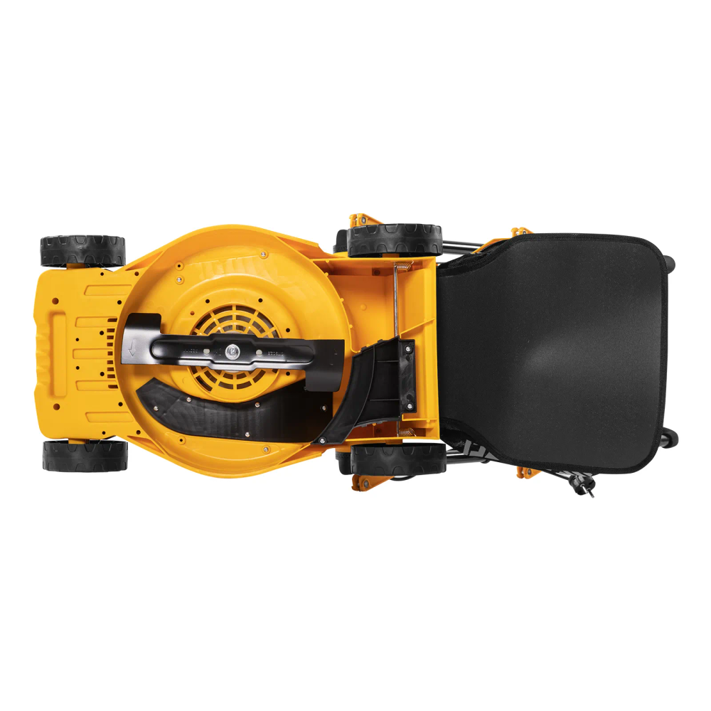 Газонокосилка электрическая Denzel GM-1200, 1200 Вт, ширина 32 см, 3 уровня, травосборник 25 л. - изображение 7